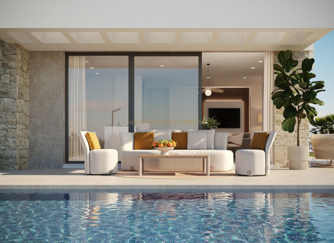 Nybyggnad - Villa - Finestrat - Puig Campana Golf