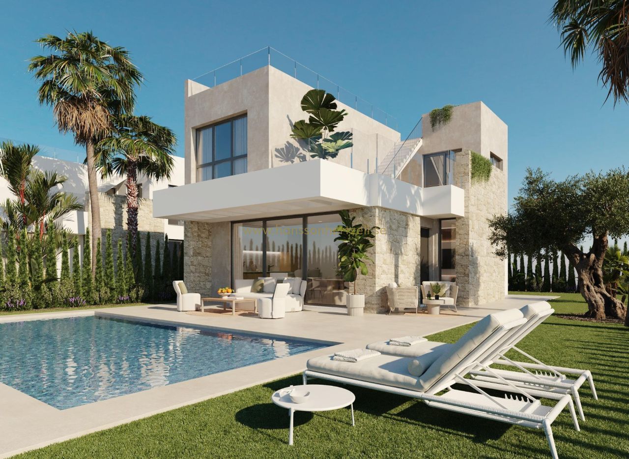New Build - Villa - Finestrat  - Puig Campana Golf