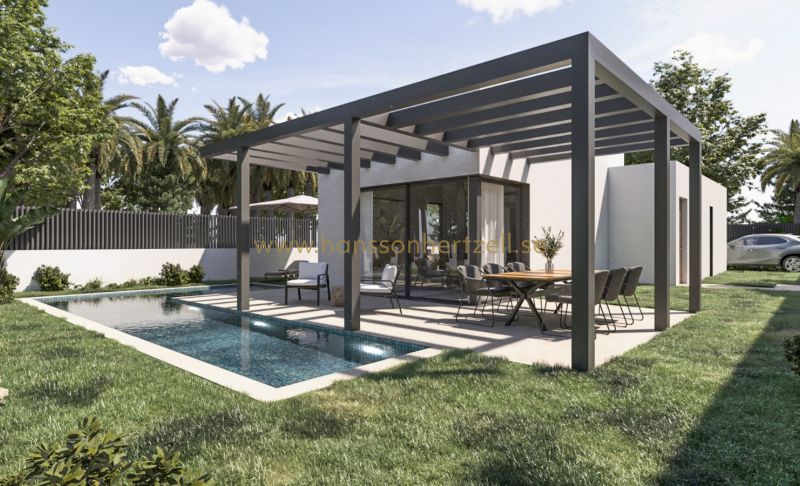 Villa - Nybyggnad - Alcalalí	 - La Solana Gardens