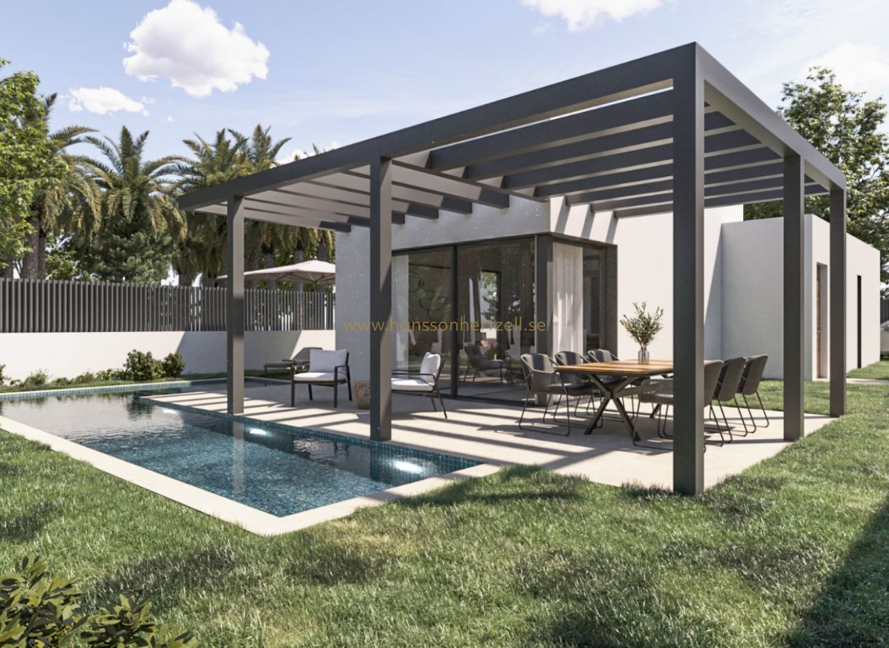 Nueva construcción  - Chalet - Alcalalí	 - La Solana Gardens