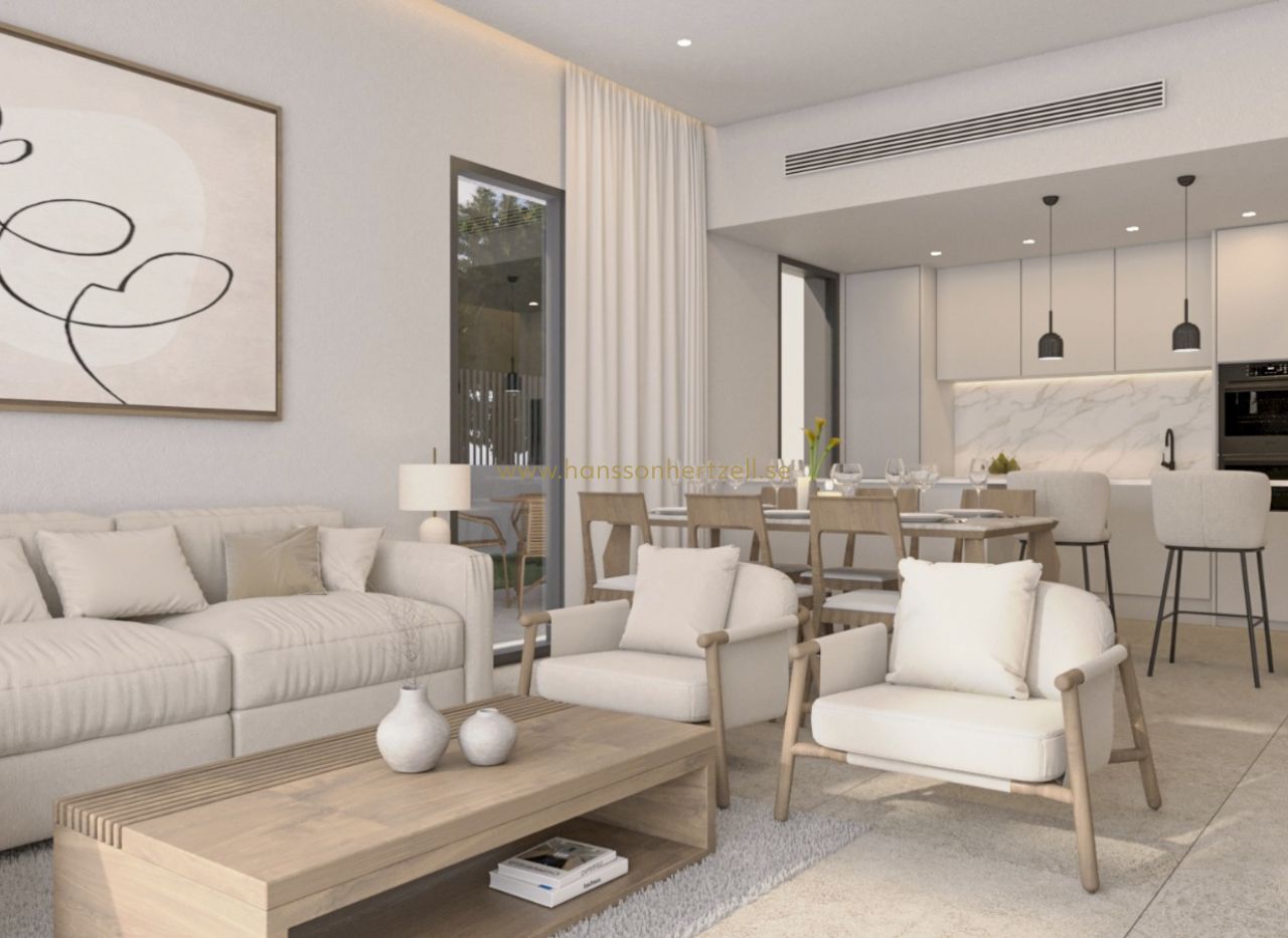 Nueva construcción  - Chalet - Alcalalí	 - La Solana Gardens