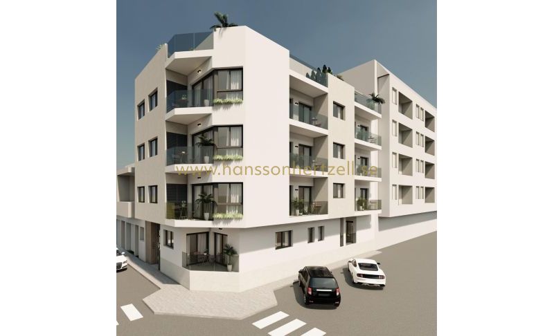Appartement - New Build - Guardamar  - Pueblo