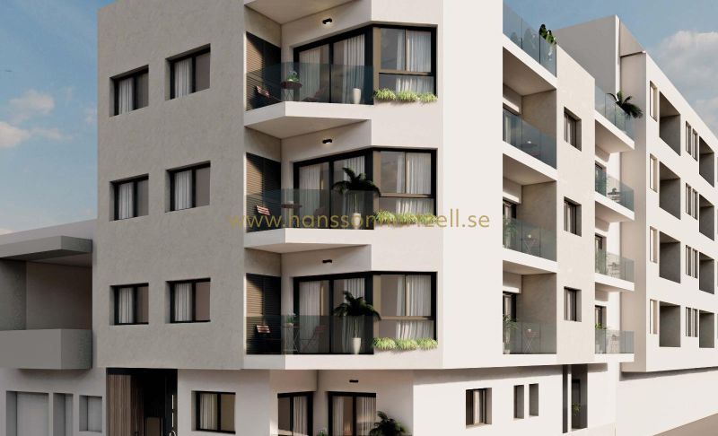 Appartement - New Build - Guardamar  - Pueblo