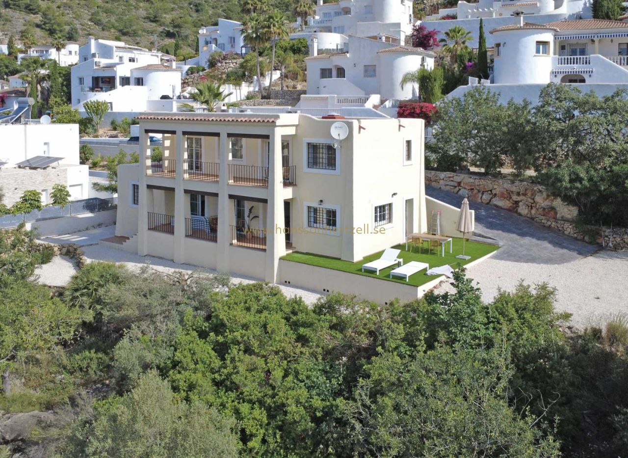 Försäljning - Villa - Jalon - Valle del Paraíso