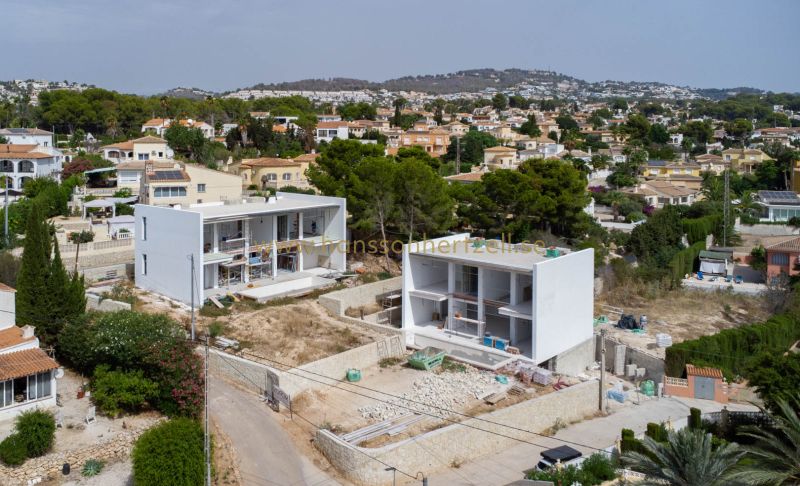 Chalet - Nueva construcción  - Calpe - Partida La Merced