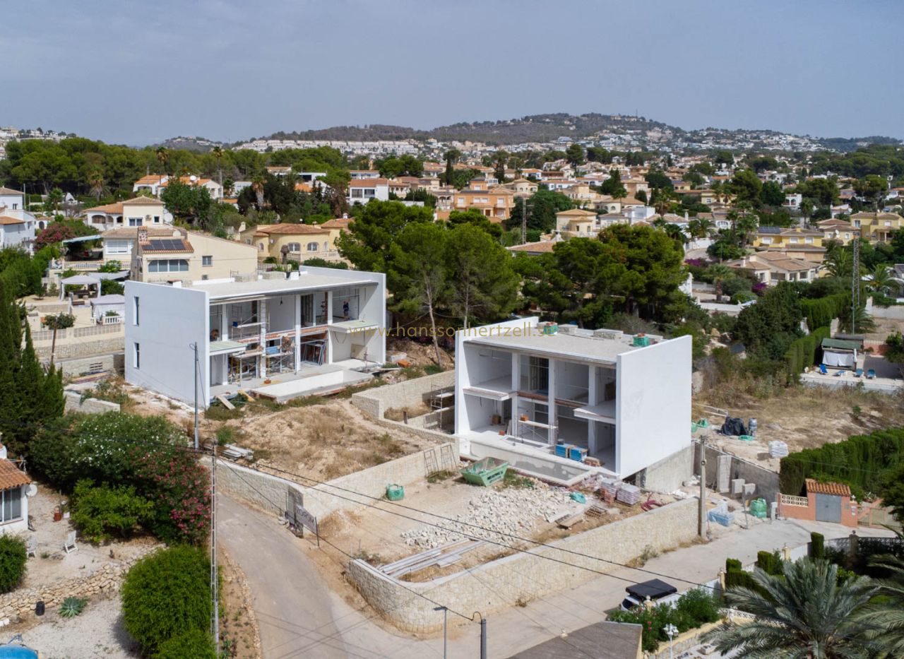 Nueva construcción  - Chalet - Calpe - Partida La Merced