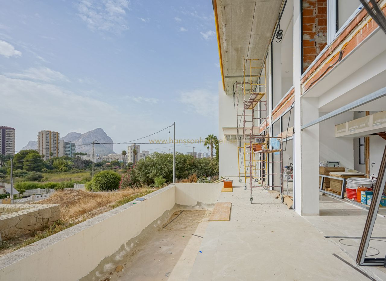 Nueva construcción  - Chalet - Calpe - Partida La Merced