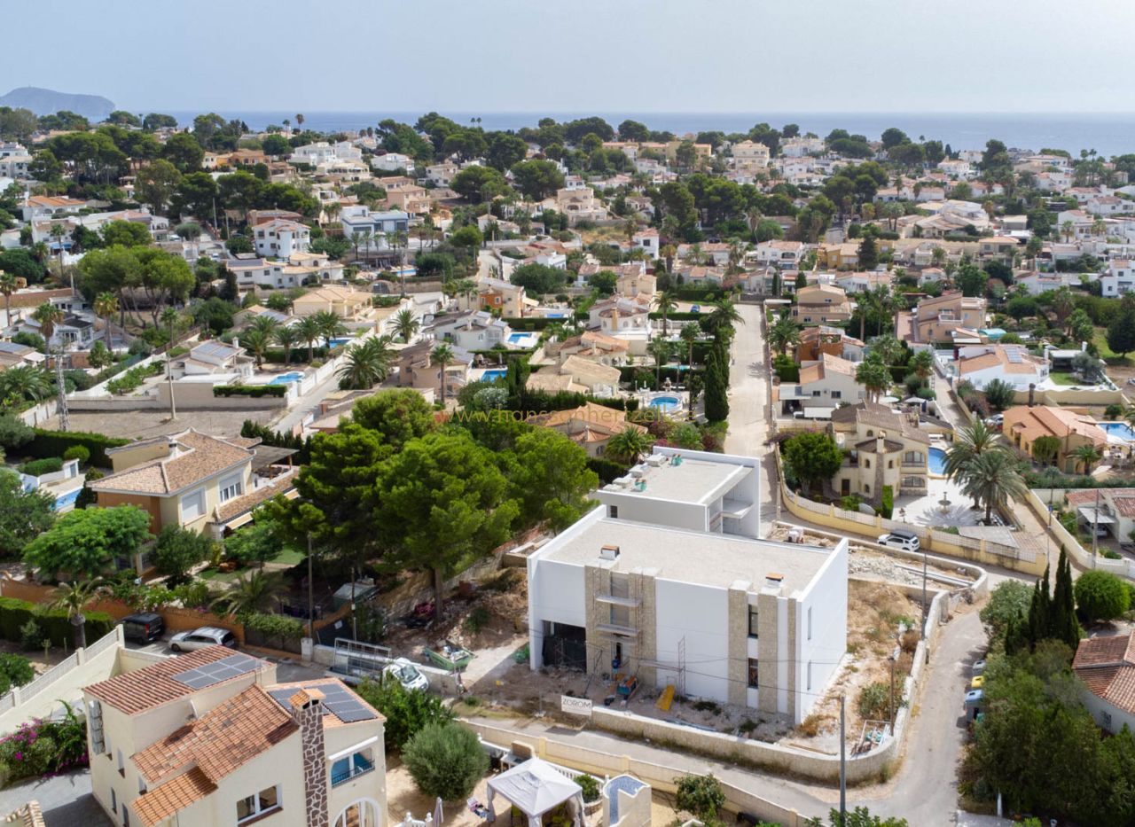 Nueva construcción  - Chalet - Calpe - Partida La Merced