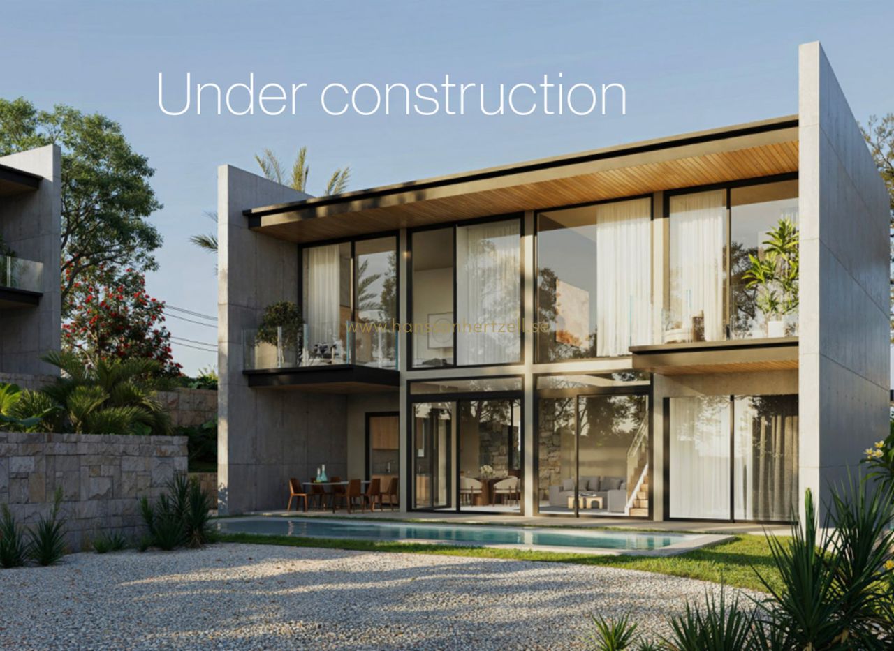 Nybyggnad - Villa - Calpe - Partida La Merced