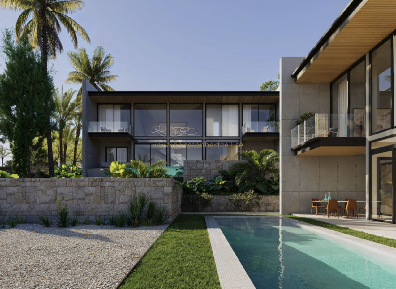 Nybyggnad - Villa - Calpe - Partida La Merced