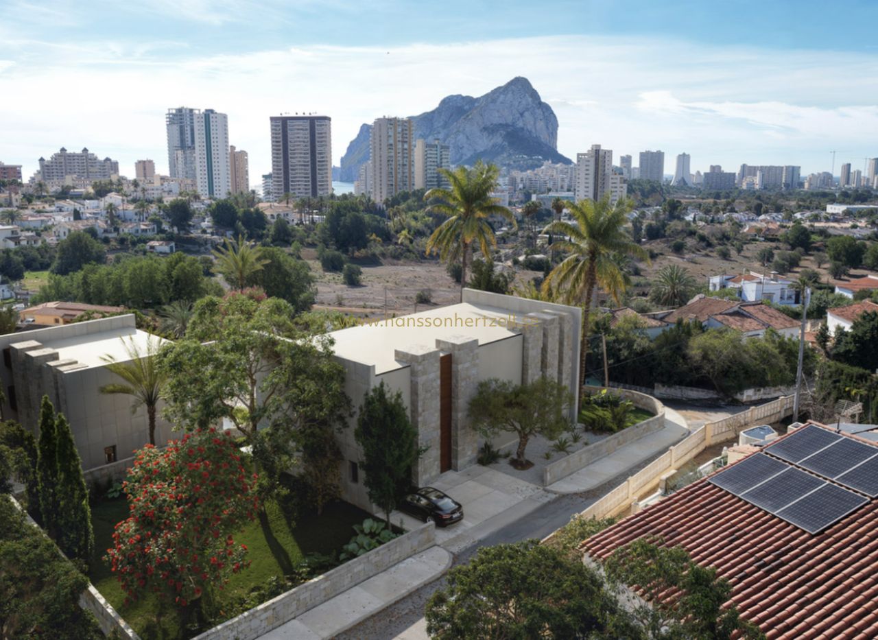 Nybyggnad - Villa - Calpe - Partida La Merced