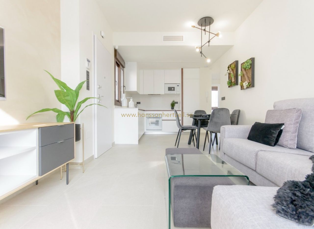 Nybyggnad - Lägenhet - Torrevieja - Los Balcones