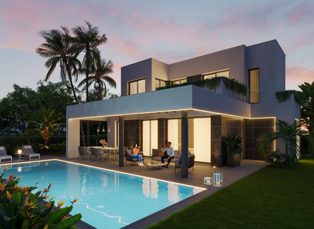 Nybyggnad - Villa - Finestrat - Sierra Cortina 