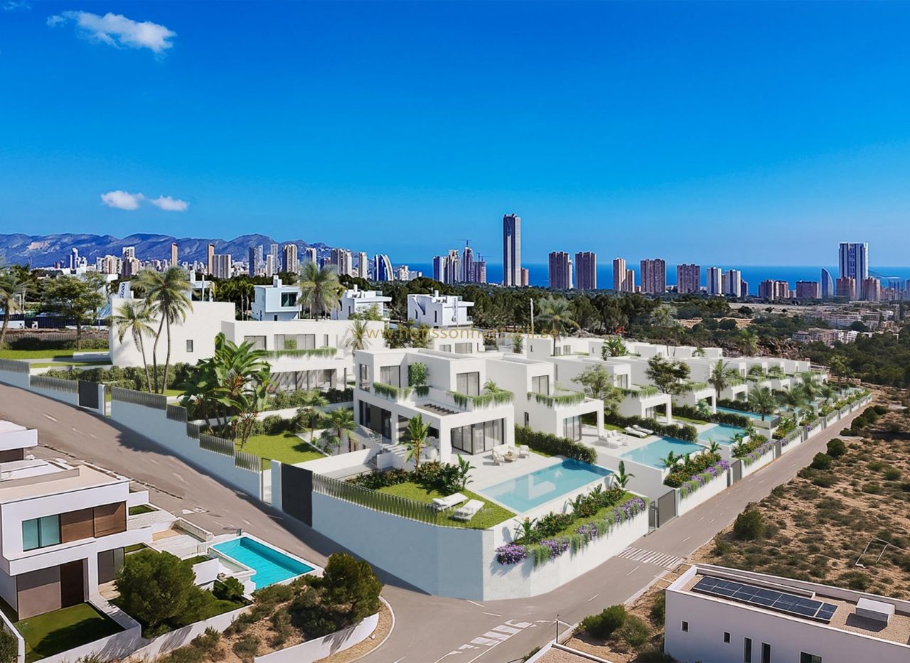 Nybyggnad - Villa - Finestrat - Sierra Cortina 