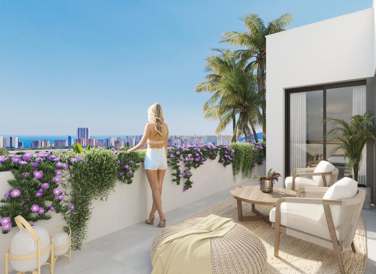 Nueva construcción  - Chalet - Finestrat  - Sierra Cortina 