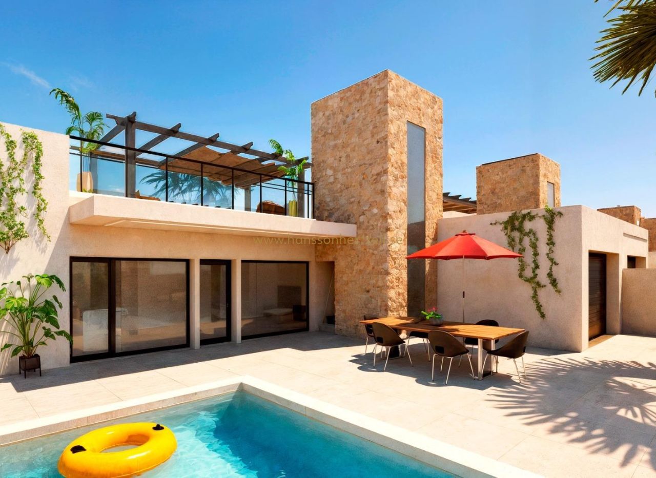 Nybyggnad - Villa - Fuente Álamo - La Pinilla