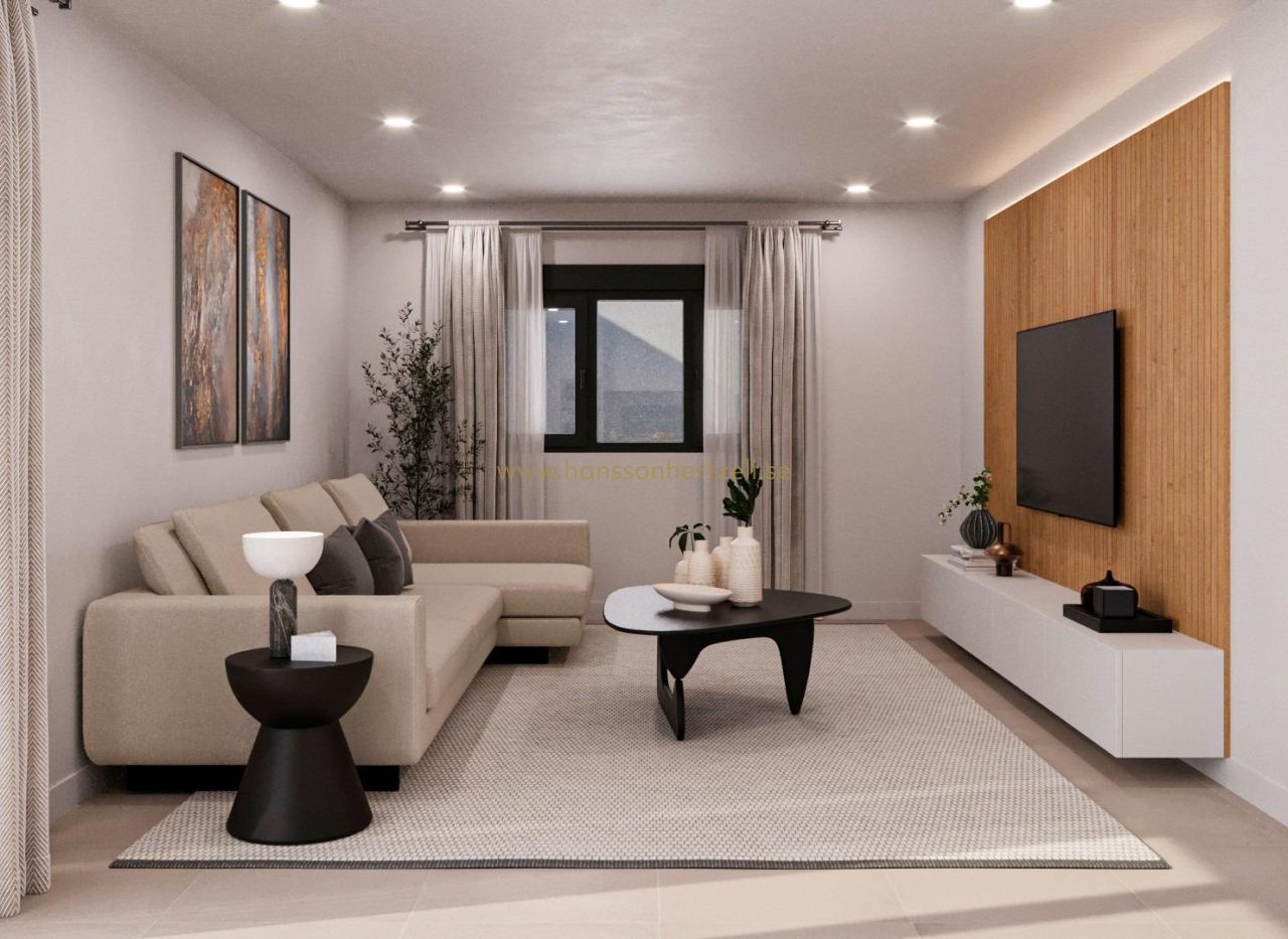 Nybyggnad - Villa - Fuente Álamo - La Pinilla