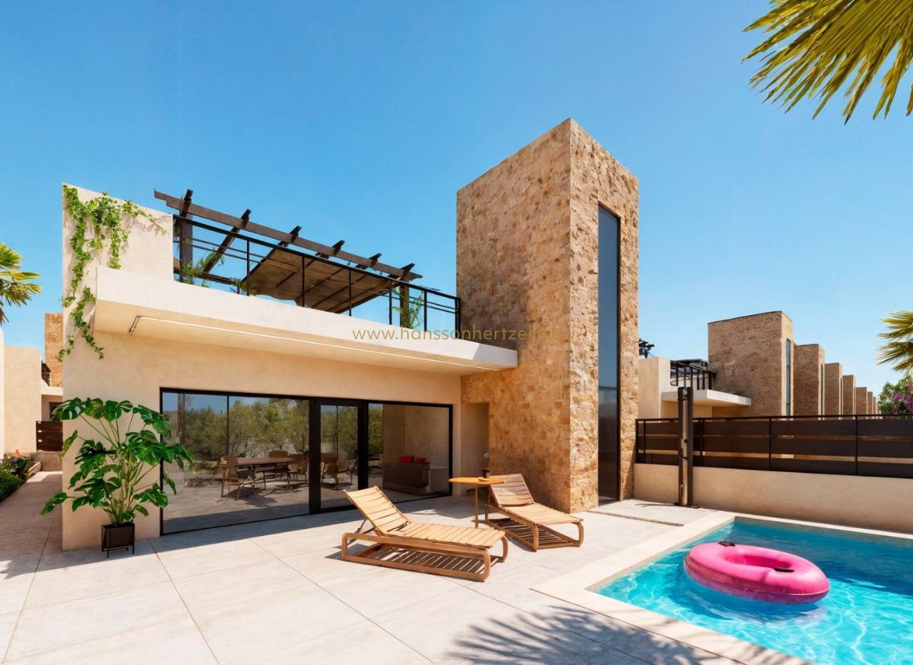 Nybyggnad - Villa - Fuente Álamo - La Pinilla