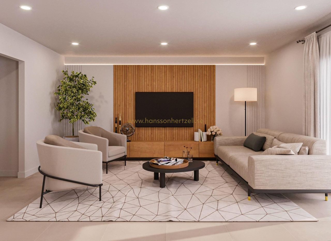 Nybyggnad - Villa - Fuente Álamo - La Pinilla