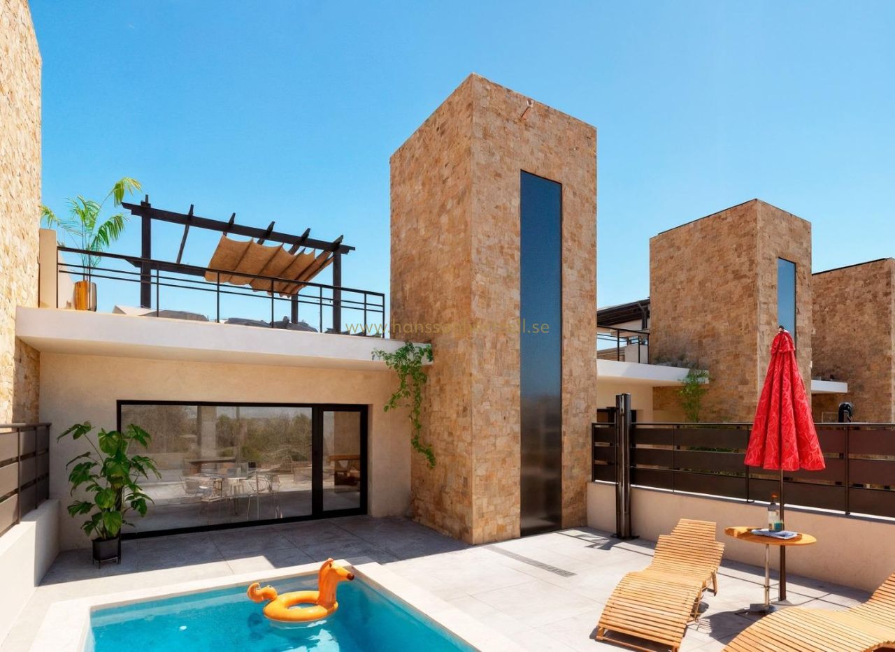 New Build - Herenhuis - Fuente Álamo - La Pinilla