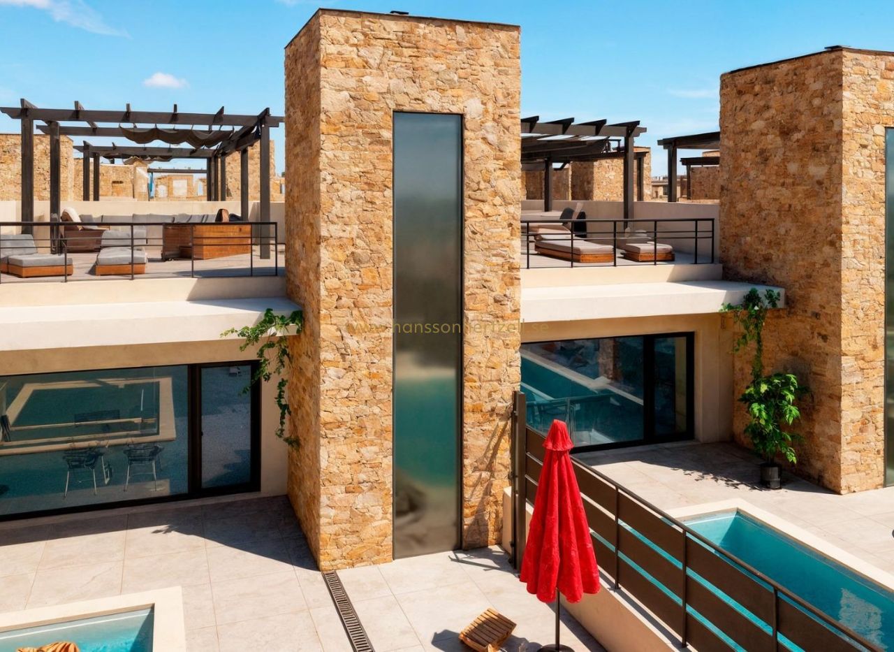 New Build - Herenhuis - Fuente Álamo - La Pinilla