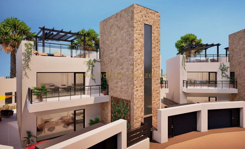 Lägenhet - Nybyggnad - Fuente Álamo - La Pinilla
