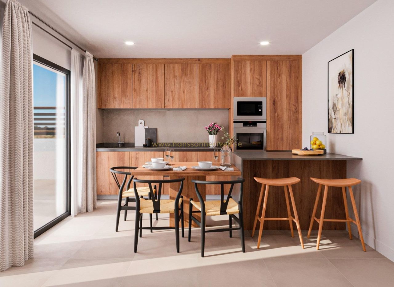 Nybyggnad - Lägenhet - Fuente Álamo - La Pinilla