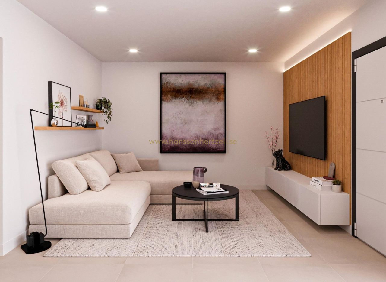 Nybyggnad - Lägenhet - Fuente Álamo - La Pinilla