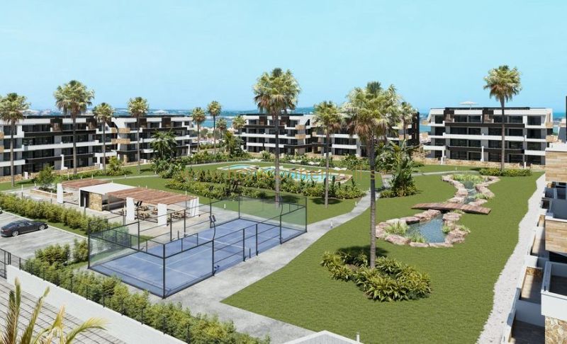 Apartamento - Nueva construcción  - Torrevieja  - La Siesta