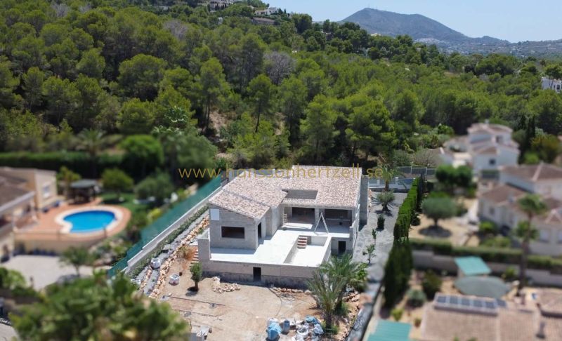 Villa - Nybyggnad - Javea - Piver