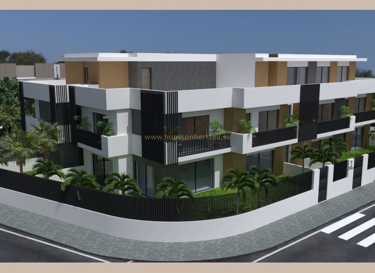 Nybyggnad - Lägenhet - Javea - Center