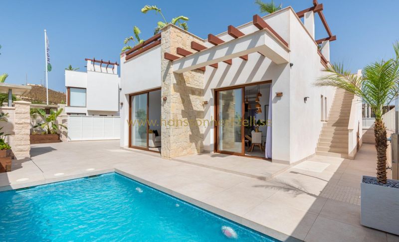 Villa - Nybyggnad - Vera - Vera playa