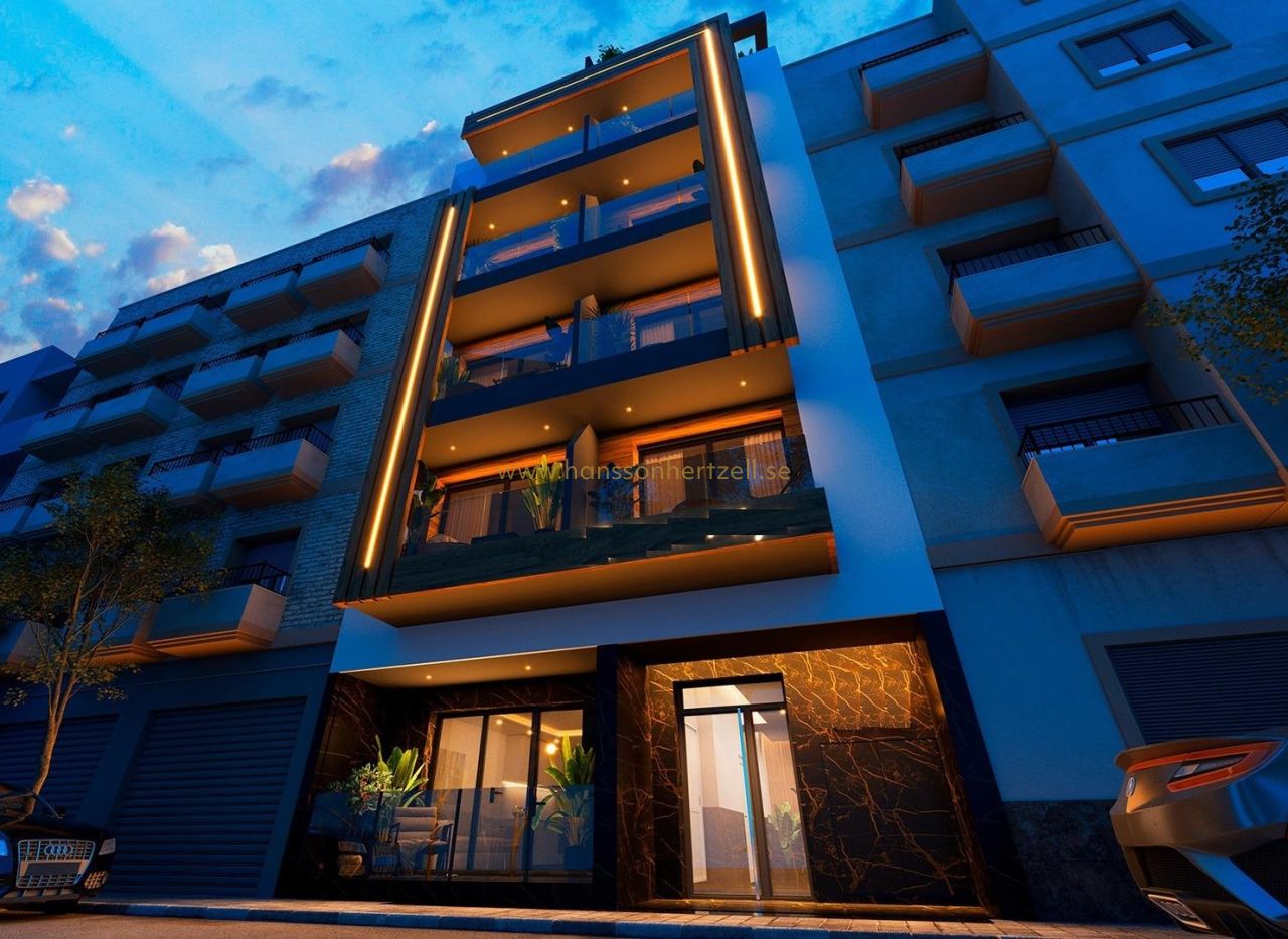 Nueva construcción  - Apartamento - Torrevieja  - Playa de El Cura