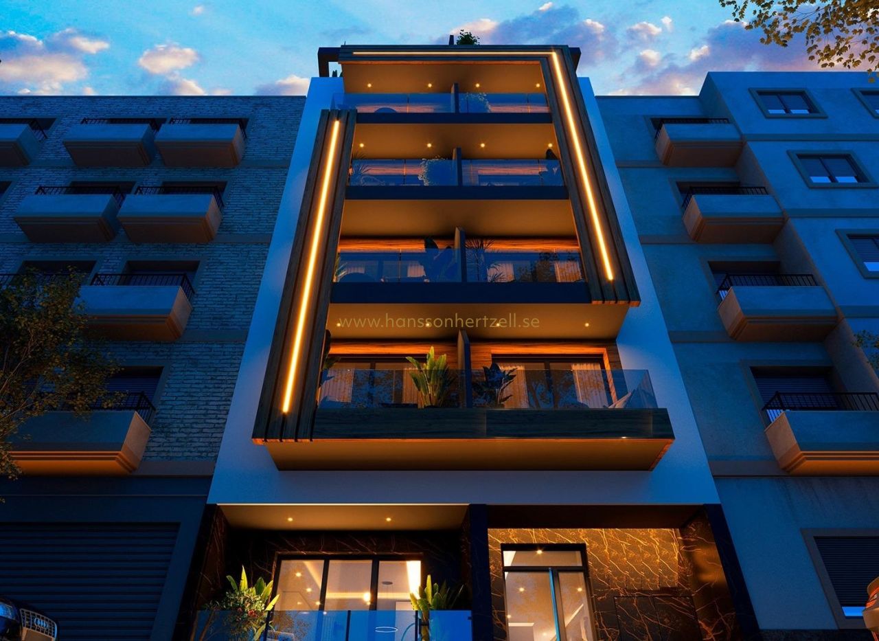 Nueva construcción  - Apartamento - Torrevieja  - Playa de El Cura