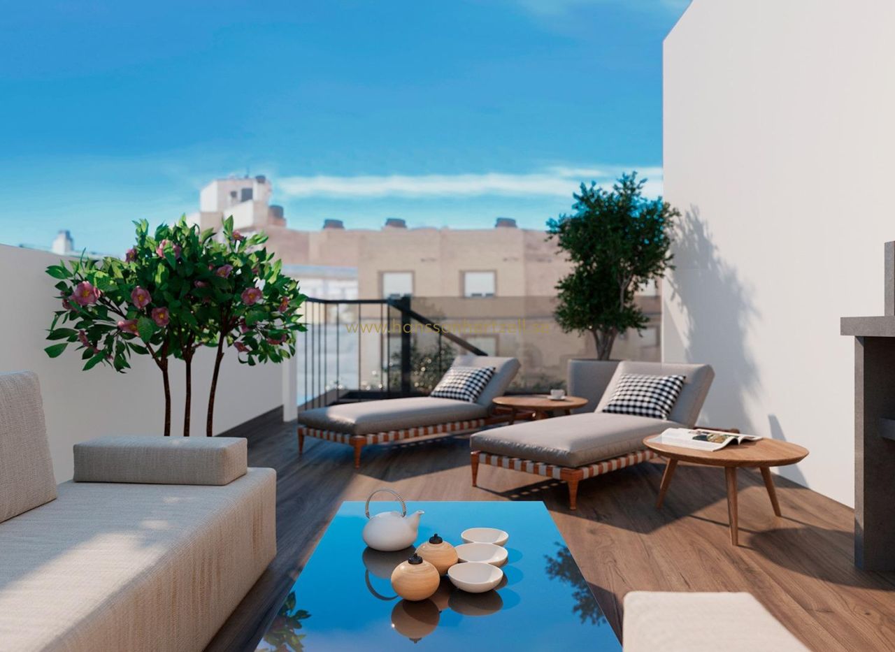 Nueva construcción  - Apartamento - Torrevieja  - Playa de El Cura