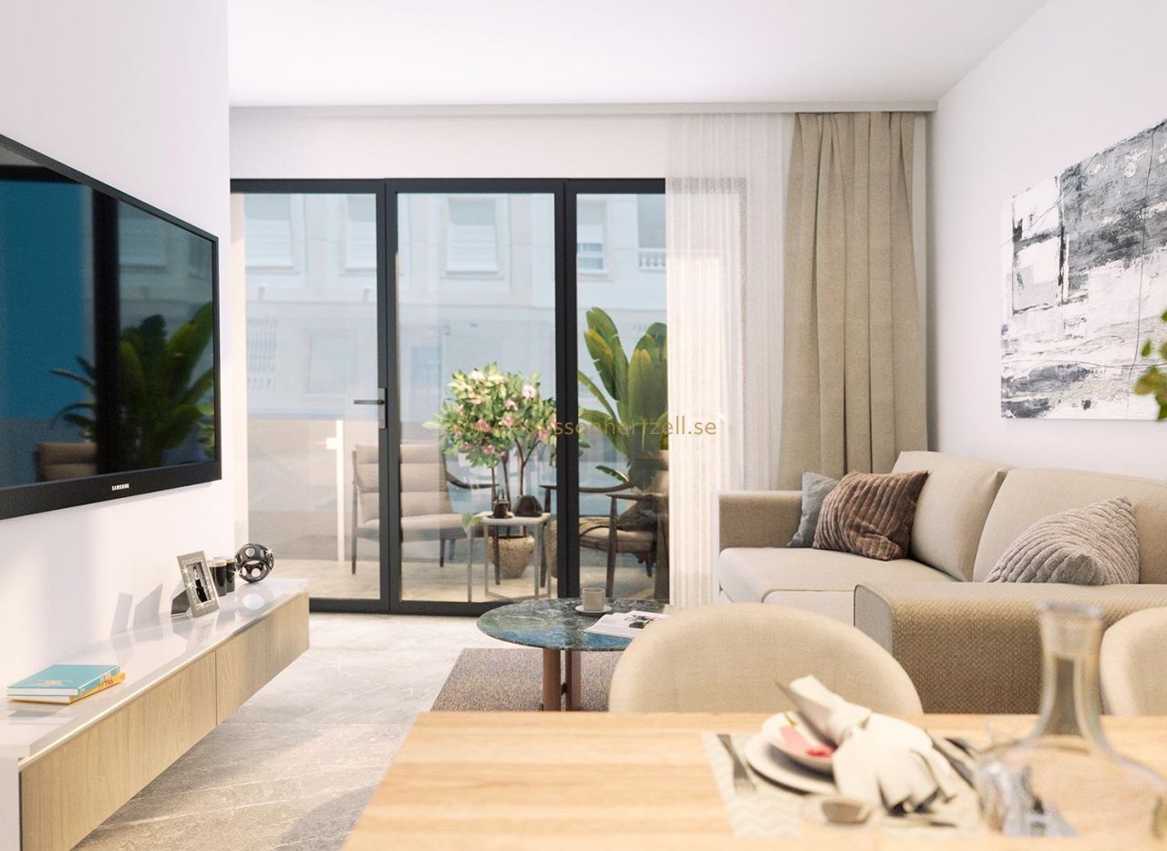 New Build - Apartment - Torrevieja  - Playa de El Cura