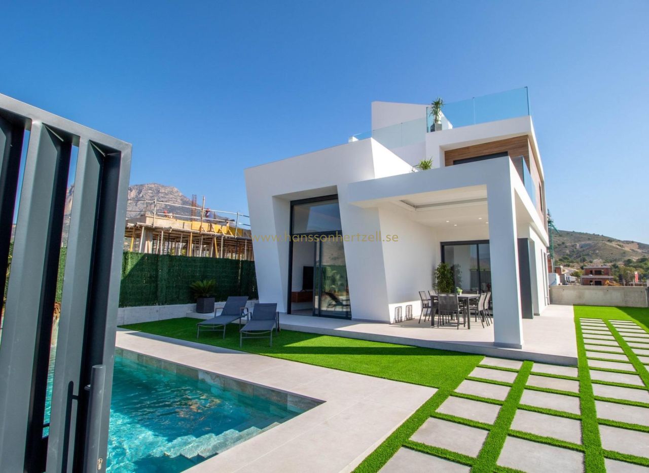 New Build - Villa - Finestrat  - Puig Campana Golf