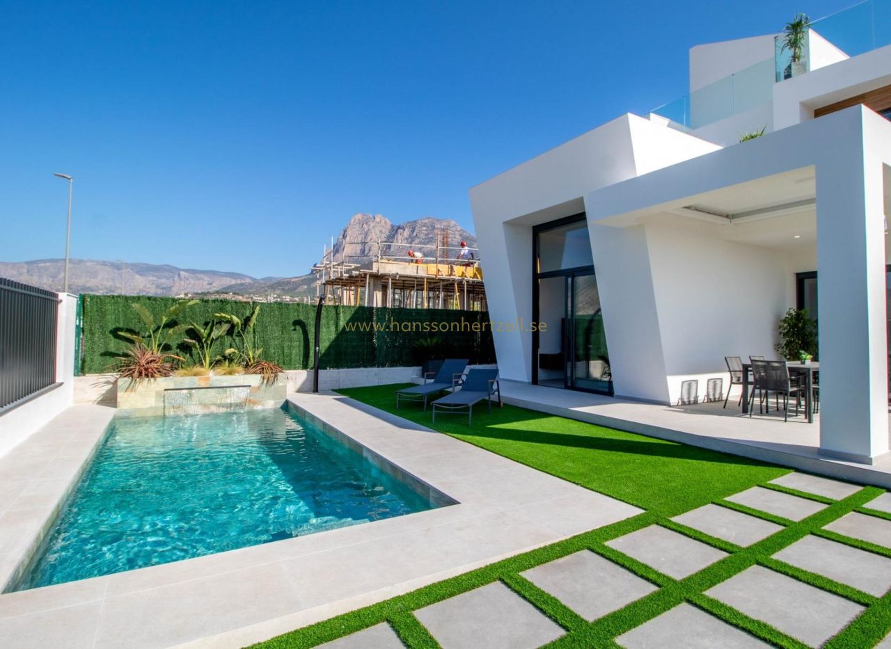 New Build - Villa - Finestrat  - Puig Campana Golf