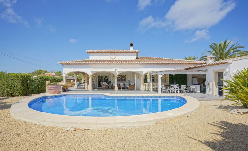Villa - Försäljning - Javea - Costa Nova