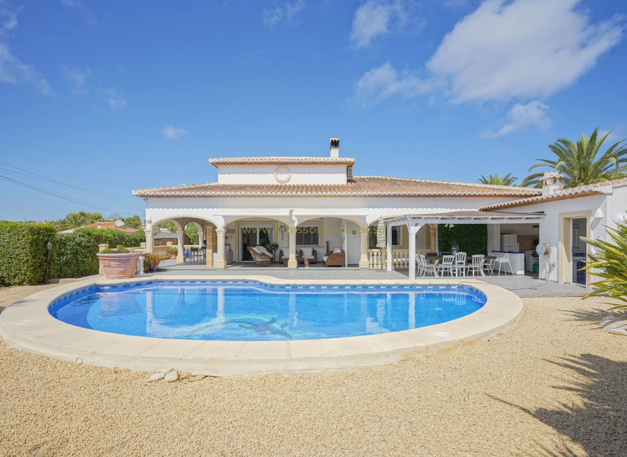 Venta - Chalet - Javea - Costa Nova