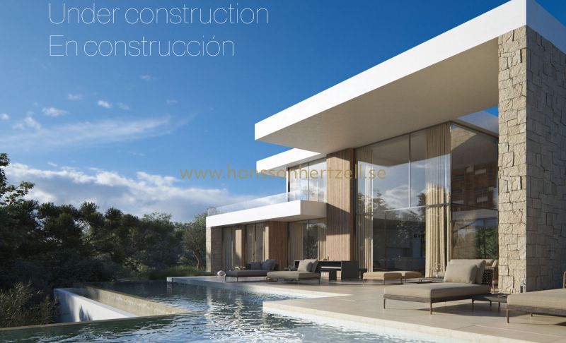 Villa - Nybyggnad - Moraira - Fanadix