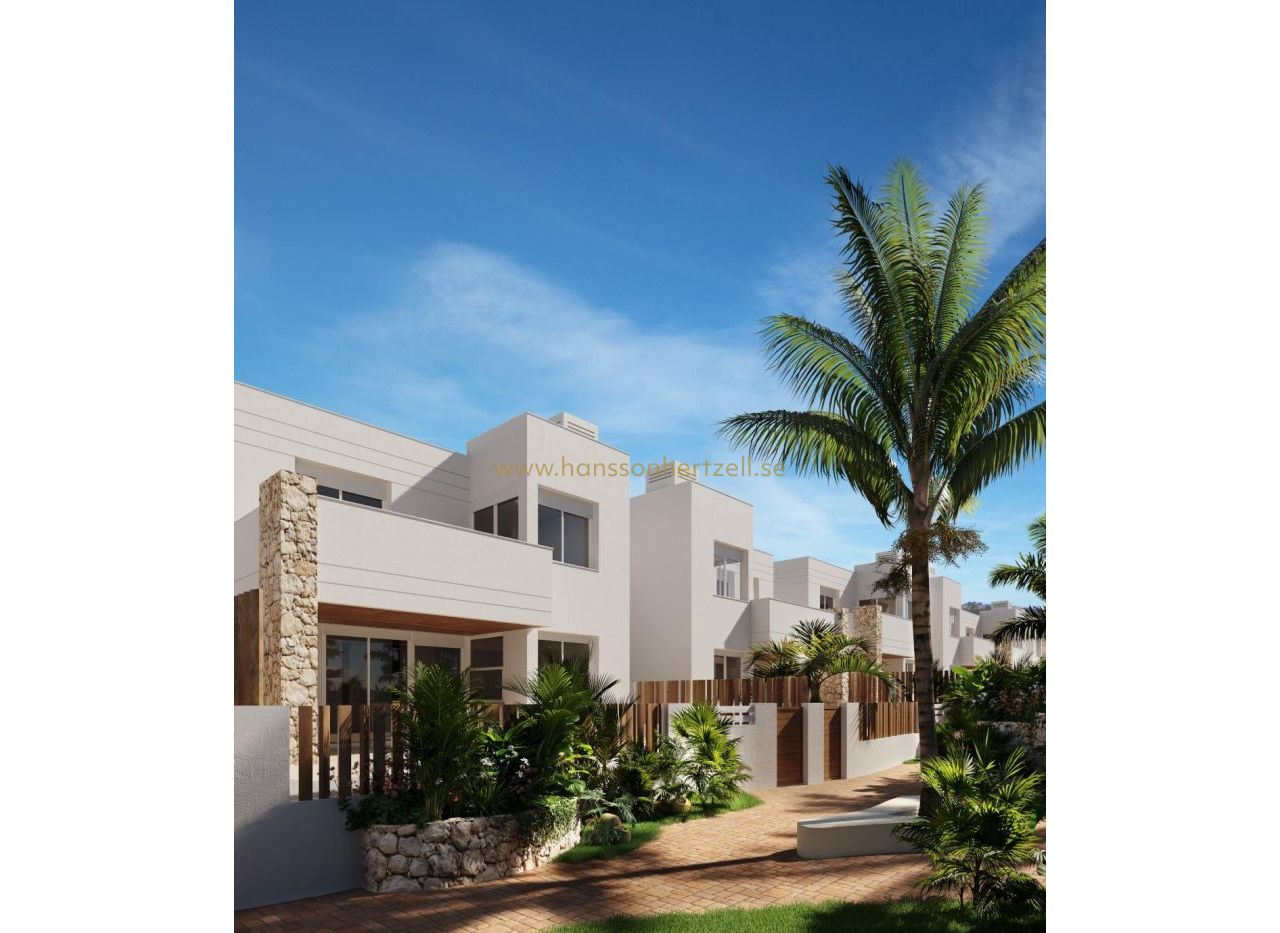 Nybyggnad - Villa - San Juan de los Terreros - Mar De Pulpí