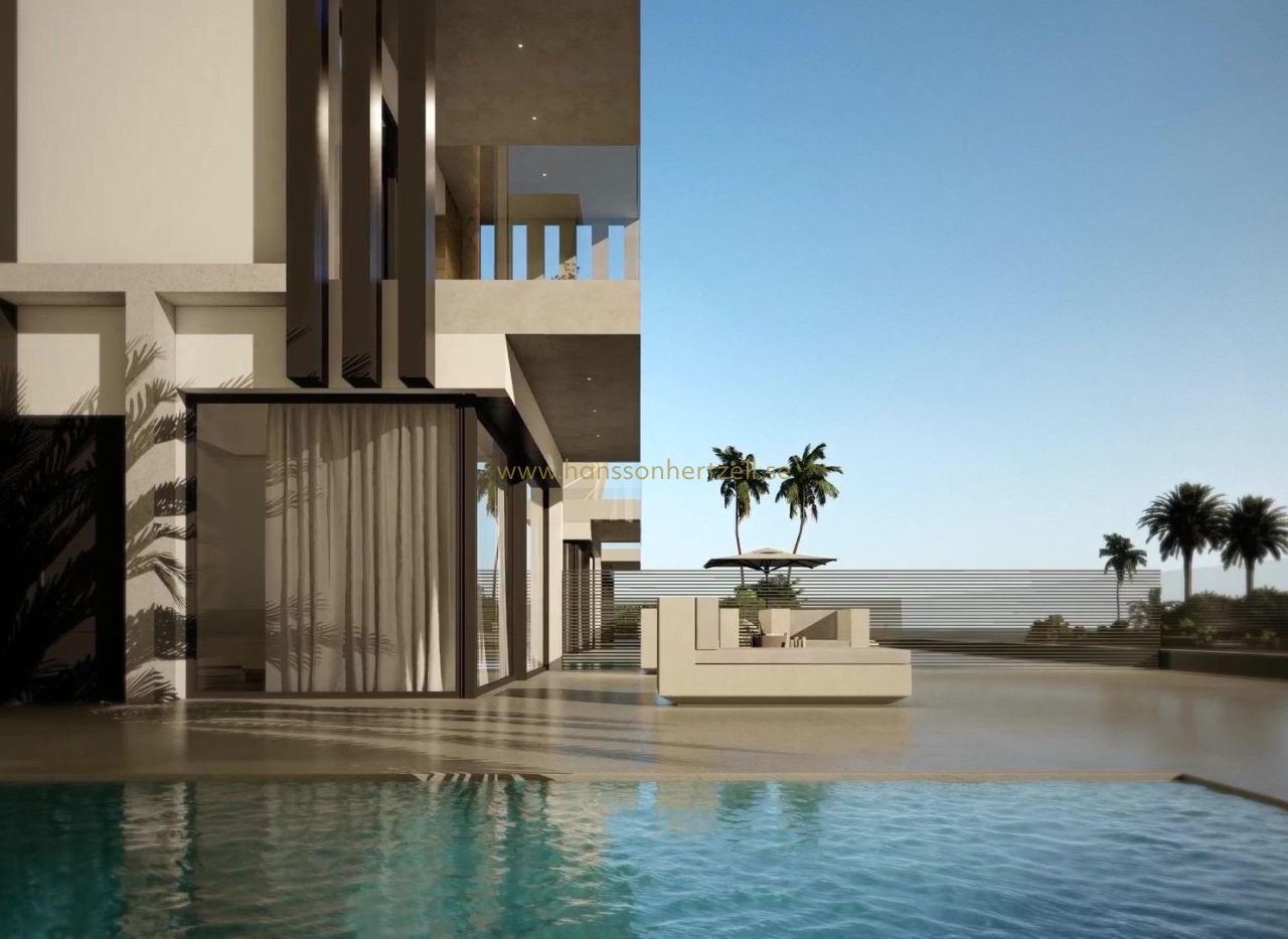 Nybyggnad - Villa - Puerto de Mazarron - El Alamillo