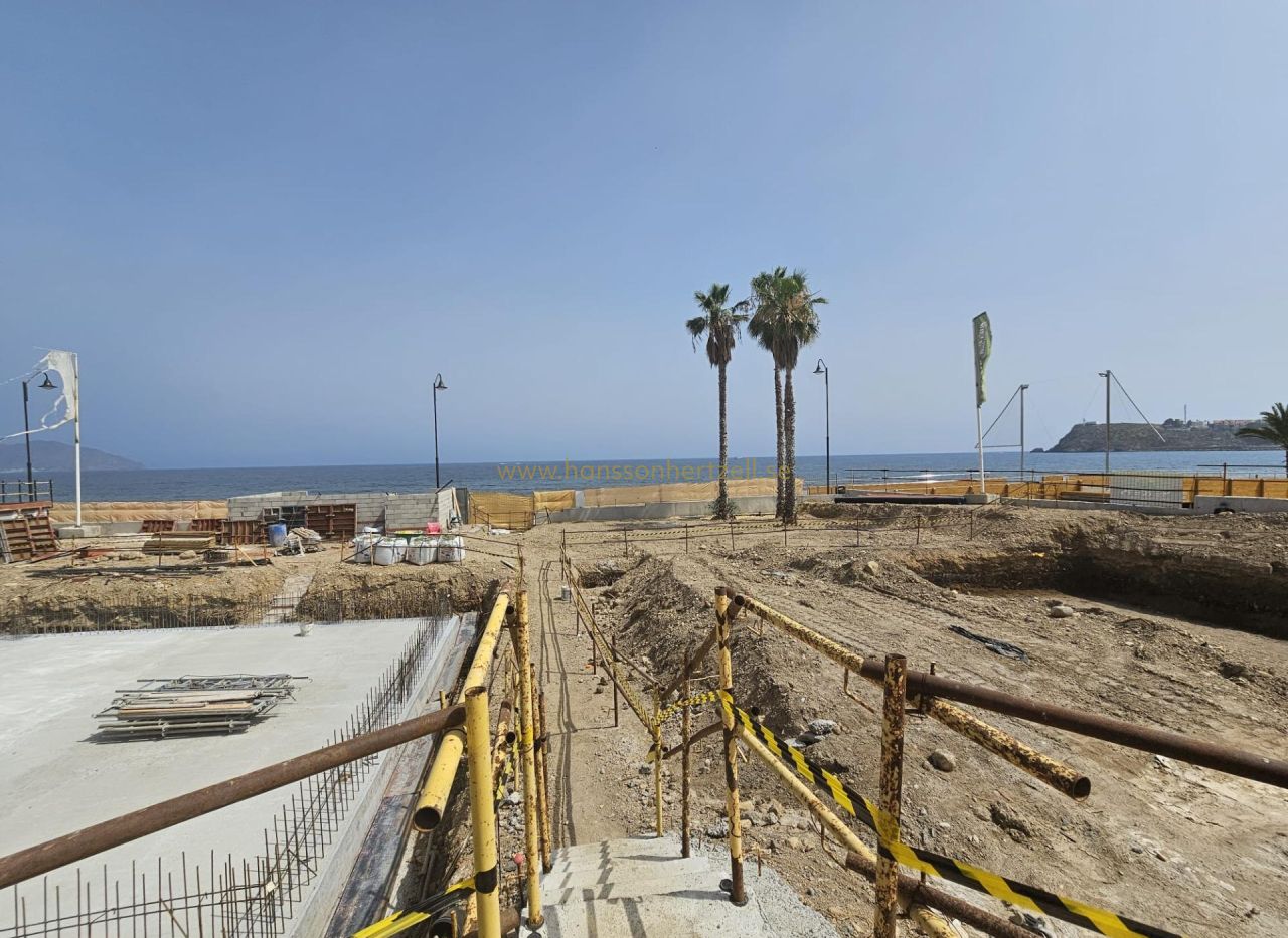 Nybyggnad - Villa - Puerto de Mazarron - El Alamillo