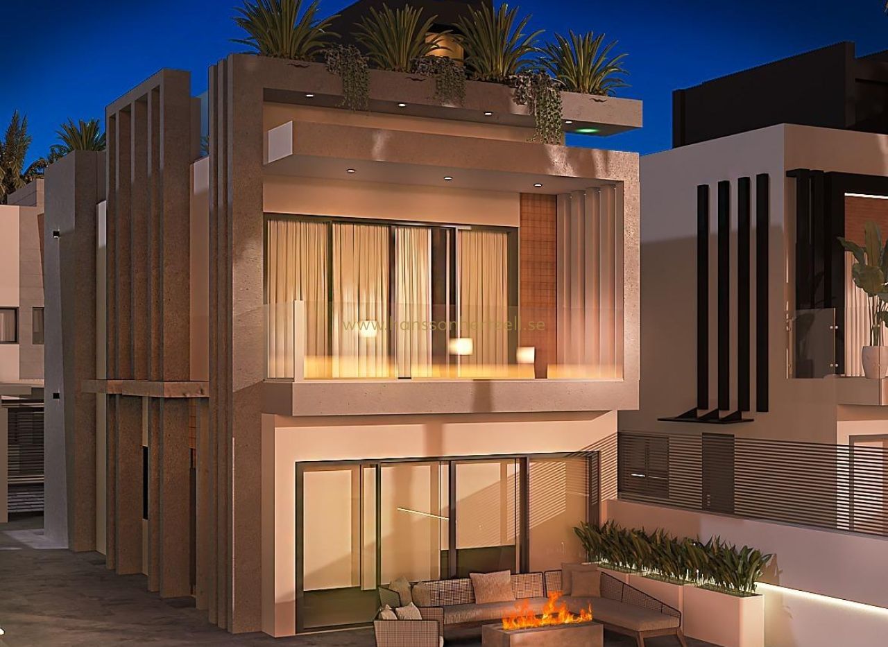 Nybyggnad - Villa - Puerto de Mazarron - El Alamillo