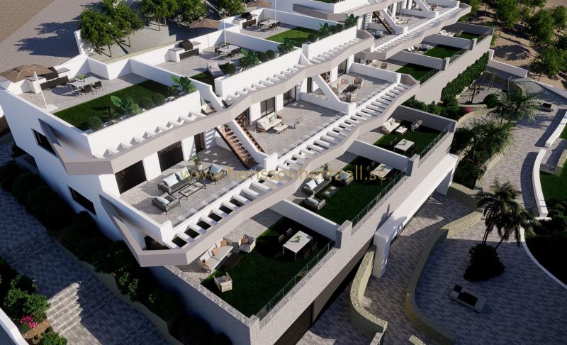 Lägenhet - Nybyggnad - Finestrat - Balcón de finestrat