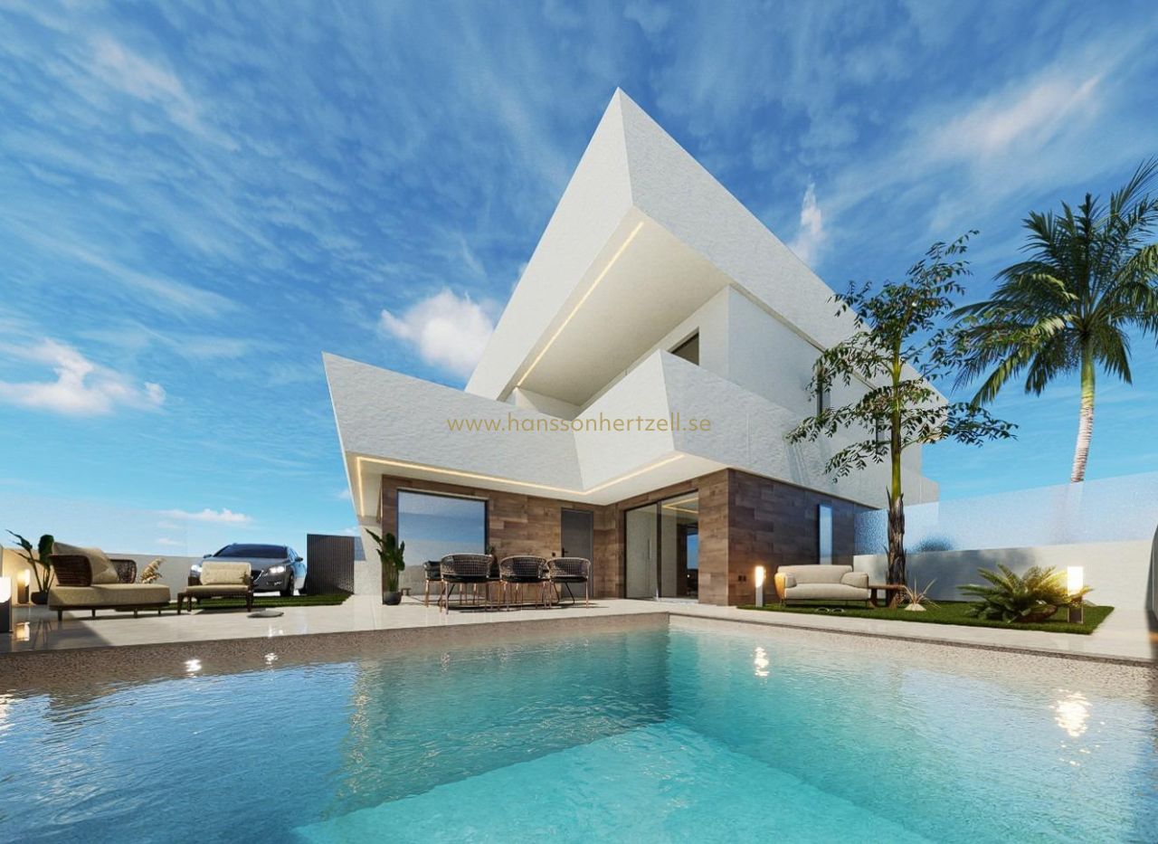 Nybyggnad - Villa - San Pedro del Pinatar - Centro