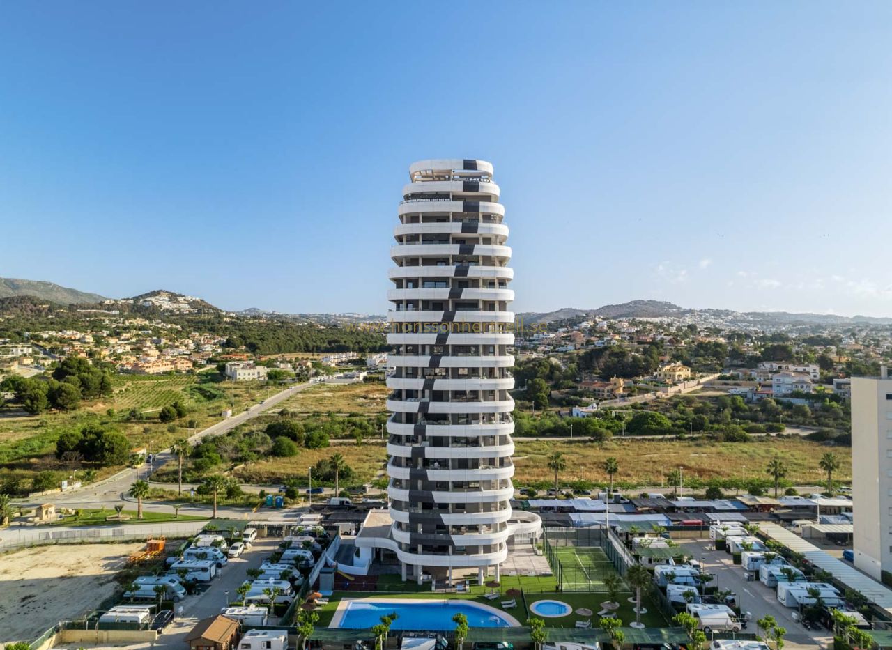 Sale - Appartement - Calpe