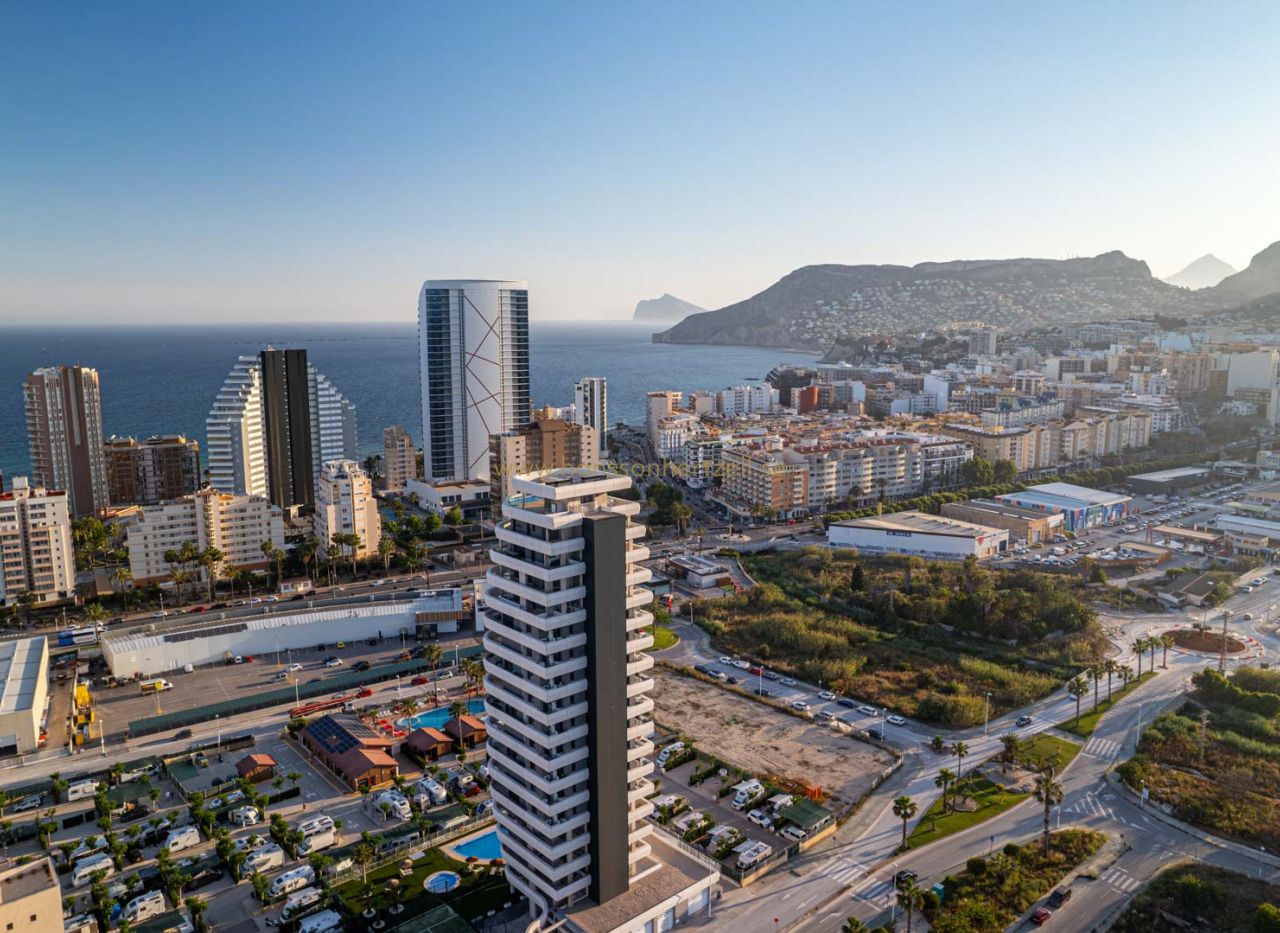 Sale - Appartement - Calpe