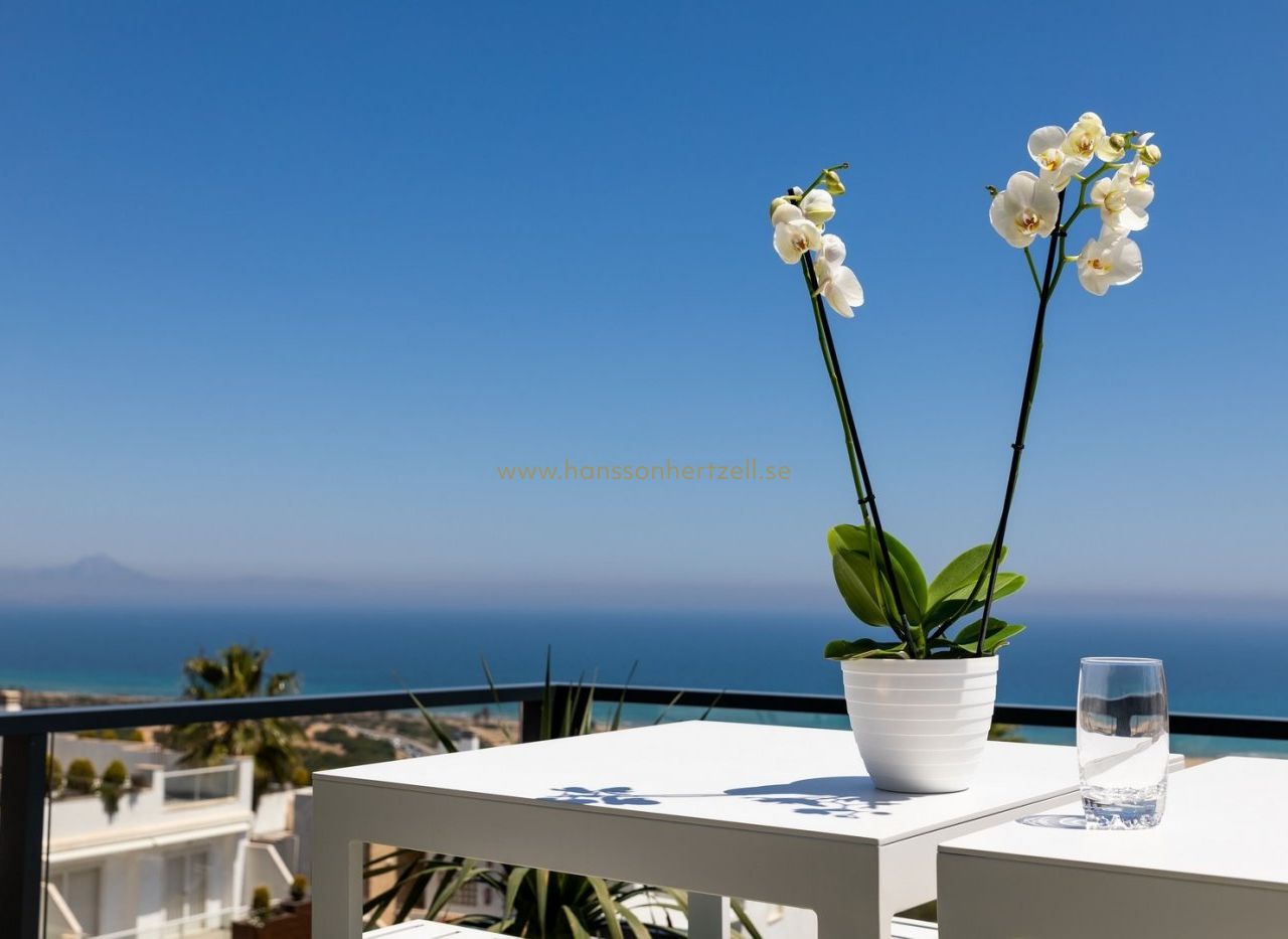 Nybyggnad - Lägenhet - Santa Pola - Gran Alacant